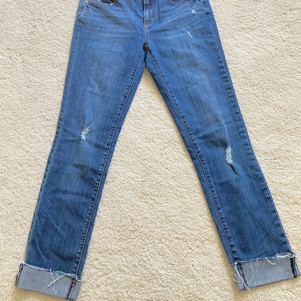 Loft Womens Jean original straight*